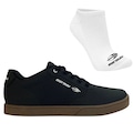 Tênis Masculino Mormaii Urban Essence + 1 Par de Meia PRETO/MARROM