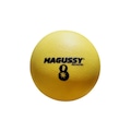 Bola Iniciação de Borracha Magussy AMARELO