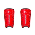 Caneleira Iron para Futsal Society e Campo VERMELHO