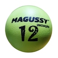 Bola Iniciação de Borracha Magussy VERDE