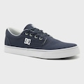 Tênis Masculino DC Shoes New Flash 2 Tx AZUL/CINZA