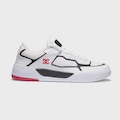 Tênis Masculino DC Shoes Metric Imp BRANCO/PRETO