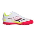 Chuteira Society Infantil adidas F50 Club BRANCO