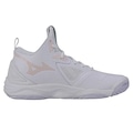 Tênis Unissex Mizuno Wave Momentum 3 Mid BRANCO