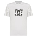Camiseta DC Shoes Star Skully WT25 Masculina BRANCO