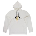 Blusão de Moletom Oakley Pullover Lunar New Year Snake Hoodie Masculino BRANCO