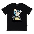 Camiseta Oakley Mad Science Tee Masculino PRETO