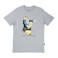 Camiseta Oakley Mad Science Tee Masculino CINZA