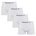 Cueca Boxer Reebok Classic - 4 Unidades - Masculina BRANCO