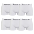 Cueca Boxer Reebok Classic - 6 Unidades - Masculina BRANCO