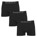 Cueca Boxer Reebok Classic - 3 Unidades - Masculina PRETO