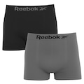 Cueca Boxer Reebok Classic - 2 Unidades - Masculina PRETO