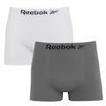Cueca Boxer Reebok Classic - 2 Unidades - Masculina BRANCO