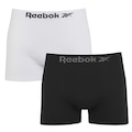 Cueca Boxer Reebok Classic - 2 Unidades - Masculina BRANCO