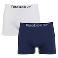 Cueca Boxer Reebok Classic - 2 Unidades - Masculina BRANCO