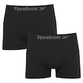 Cueca Boxer Reebok Classic - 2 Unidades - Masculina PRETO