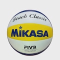 Bola de Vôlei de Praia Mikasa Bv552C BRANCO