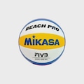 Bola de Vôlei de Praia Mikasa Padrão Fivb BRANCO