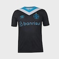 Camisa do Grêmio Masculina III 24/25 Umbro PRETO