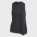 Camiseta Regata Feminina adidas Hiit Quickburn PRETO