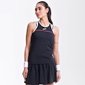 Camiseta Regata Feminina Joma Smash PRETO