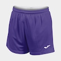 Short Feminino Joma Paris Woman ROXO