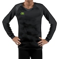 Camisa de Goleiro Infantil Penalty Delta 127 PRETO/BRANCO/CINZA