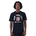Camiseta Masculina Champion New York City PRETO