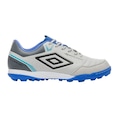 Chuteira Society Masculina Umbro X-Comfort CINZA/AZUL