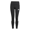 Calça Legging Infantil Adidas Essentials 3 Stripes PRETO/BRANCO