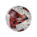 Mini Bola de Futebol Umbro Neo Swerve BRANCO/VERMELHO
