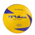 Bola Vôlei Poker Semi Profissional Vls 250 AMARELO/AZUL