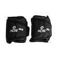 Caneleira Acte Sports 3Kg Bagum PRETO/BRANCO