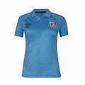 Camisa Santos Edição Especial 25/26 Torcedora Umbro Feminina AZUL