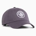 Boné Puma Manchester City FTBL Essentials Aba Curva CINZA
