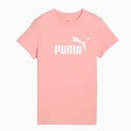 Camiseta Puma Essentials NO. 1 Logo Tee Feminina ROSA