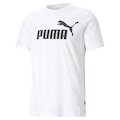 Camiseta Puma Essentials NO. 1 Logo Tee Masculina BRANCO