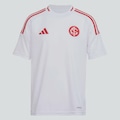 Camisa do Internacional adidas II 2025 Infantil BRANCO
