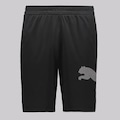 Shorts Puma Tad Big Logo Masculino PRETO