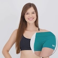 Conjunto Shorts + Top Everlast Basics Feminino VERDE