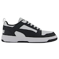 Tênis Masculino Puma Rebound V6 Low PRETO