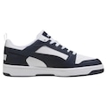 Tênis Masculino Puma Rebound V6 Low BDP BRANCO/AZUL ESC
