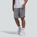 Shorts adidas Stripes Masculino CINZA