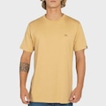 Camiseta Masculina Quiksilver Embroidery BEGE