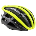 Capacete Adulto Ciclismo bike MTB speed Absolute Prime PRETO/AMARELO FLUOR
