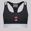 Top do Vasco Kappa Supp Color Feminino BRANCO