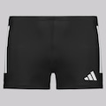 Sunga Boxer adidas 3 Stripes BLD Adulto PRETO