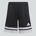 Calção adidas Squadra 25 Infantil PRETO