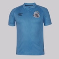 Camisa do Santos Umbro Edição Especial 2025 Jogador Masculina AZUL