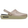 Sandália Unissex Crocs Inmotion Clog Taupe MARROM